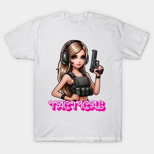 Girl Doll Tactical T-Shirt